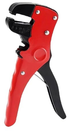 Vexorlian Automatic Wire Stripper and Cutter, Nose Wire Stripping Tool for Electrical Cables/Speaker Wires (6.7-Inch)