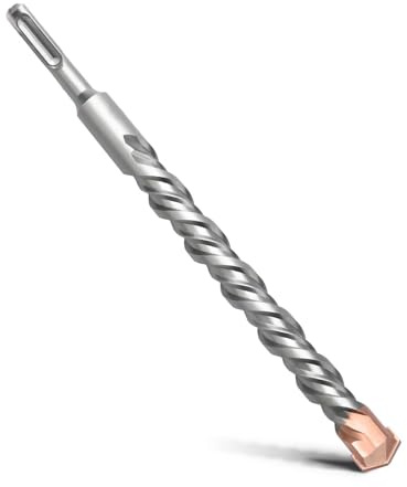 Broca SDS Plus de 800 mm con doble hélice, broca for taladro percutor for hormigón, piedra y natural(14mm)