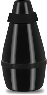 Tromba portatile Silenziamento Dispositivo di Uscita Foro Tecnologia Costruzione Delicata Per Quotidiano Trapano Assemblaggi ABS Tromba Ancora