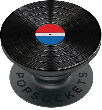 PopSockets Adhesive Phone Grip, Holder- 45 RPM