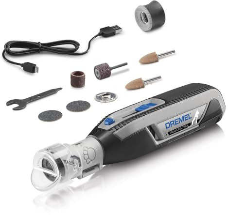 Dremel PawControl 7760-PET Dog Nail Grinder and Trimmer, Pet Grooming Kit
