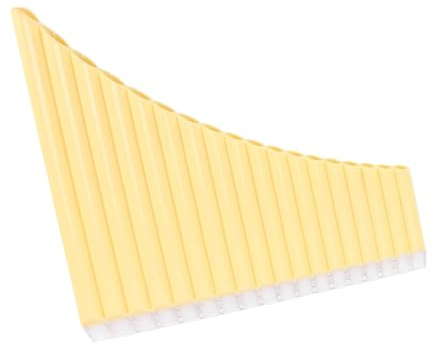 Flauta De Pan Con Llave C Adecuada Para Adultos Principiantes Y Profesores. Viene Un Estuche Cartón Flauta Pan