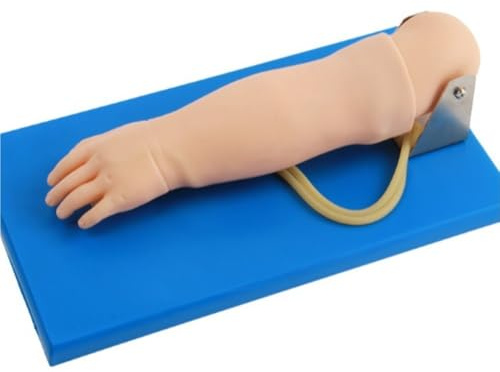 Modello avanzato di mano for puntura venosa pediatrica for studenti infermieri che studiano l'insegnamento degli esercizi