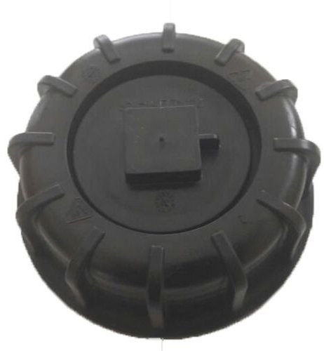 Schütz Deckelset 2 Gewindeeinsatz für Heiz- und Dieseltank, 5 Stück, Polypropylen, Metrisches Gewinde G2 Vollgewinde, Schwarz