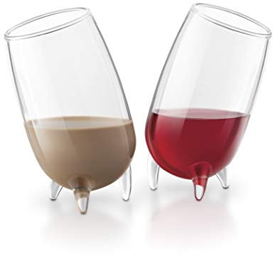 Final Touch Set of 2 - Relax Liqueur Drinking Glasses 200ml | Aperitif Digestif | Ideal for before or after dinner liquors, shots, desserts GC152