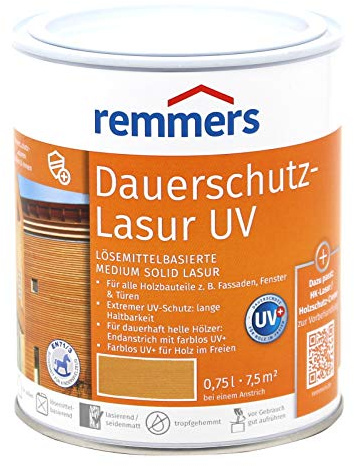 Remmers Dauerschutz-Lasur UV (750 ml, eiche Hell)