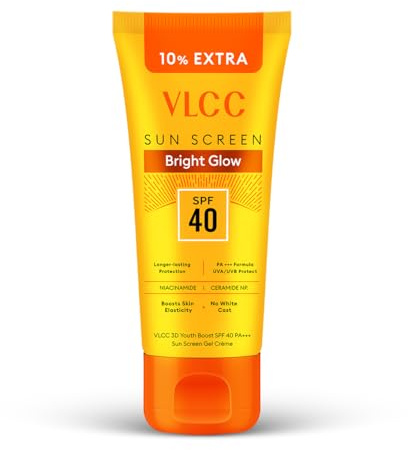 VLCC 3D Youth Boost SPF40 PA +++ Sunscreen Gel Creme, 100g