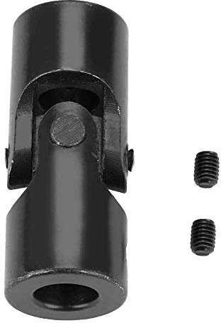 Vite macchine universali Giunto Connettore Raccordo Rapido in metallo modello rc giocattolo ruotabile albero motore Giunto Universale, 14 * 28 * 70mm
