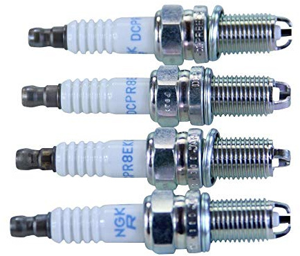 Zündkerze DCPR8EKC / 7168 4 Stück