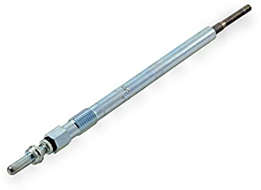 HELLA 8EG 008 498-591 Glödstift - Nyckelvidd: 8mm - Glödstiftsutf.: effektoptimerad - Kontaktutförande: Rundstift