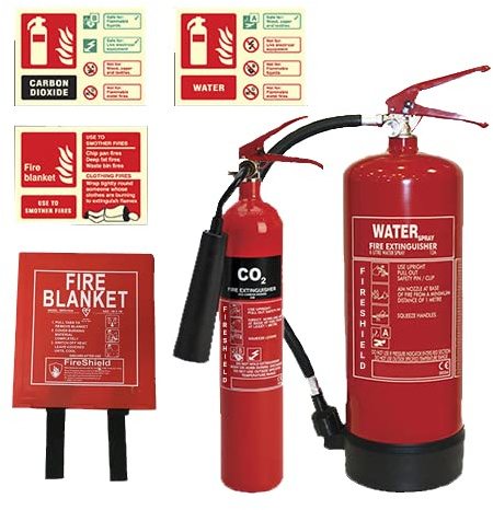 Small Shop/Hair Salon Fire Safety Pack