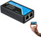 Revotech Gigabit PoE Extensor 2 Puertos, Estándar IEEE 802.3af/at PoE+, 10/100/1000Mbps, PoE Repetidor 100 Metros (328 pies), Extensor 1 en 2 Fuera, Power for PoE Cámara/Dispositivo PoE (POE5003-G)