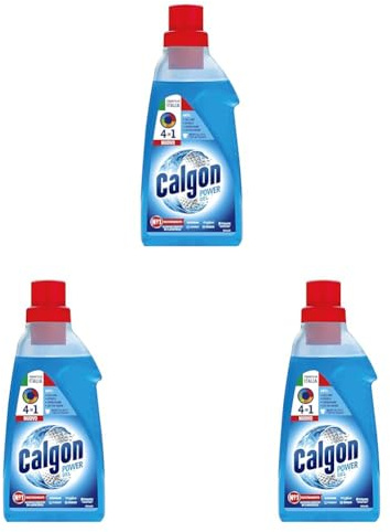 Calgon Power Gel 4 in 1 per Capi Morbidi, 1 Confezione da 3.5 l di Anticalcare per Lavatrici, Additivo per una Protezione da Calcare, Corrosione, Sporco e Cattivi Odori