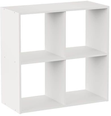 7H SEVEN HOUSE Estantería de 4 Cubos SpaceQub 67.5x32x67.5cm 7house