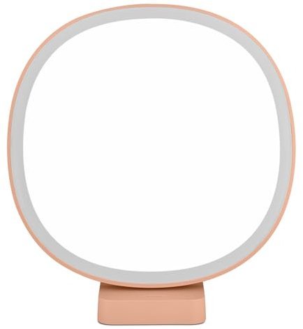 Lumie Dash - Lampe Compacte de Luminothérapie pour Améliorer l'Humeur et l'Énergie, avec Une Illumination Cristalline et Un Confort Visuel