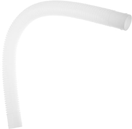 CAXUSD Skimmerschlauch Poolfilter Pumpenschlauch Vakuumschlauch Skimming Schlauch Teil Staubsaugerschlauch PC Weiß
