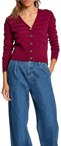 Morgan 252-menthi - Chaleco para Mujer, Plum M, L
