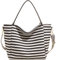 KESUDE Handtasche Damen Shopper Tasche Damen Groß Strandtasche xxl mit Reißverschluss Umhängetasche Tote Bag Schultertasche Arbeit Fitness Pool Reisetasche familie Schule