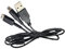 KeyQueen 2 In 1 Charger Cable for Nintendo 3DS DS DSi 3DS XL 2DS New 3DS New 2DS XL, 1.2 M USB Power Charging Cable Lead Wire Cord for Nintendo DS Lite(DSL NDSL) Game USB Charger Cable, Black