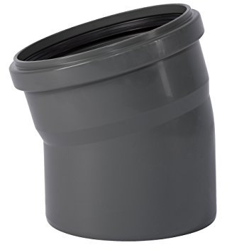 Ostendorf HTsafe Bogen 15 Grad DN 160 mm HT-Rohr