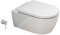 SSWW | Dusch-WC inkl. Softclose Toilettensitz, spülrandlose Taharet Toilette, Toilette mit Bidet-Funktion | 52,5 cm lang