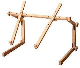 Tischständer Donau, ohne Stickrahmen, stabil, verstellbar, drehbar, hochwertige Verarbeitung.