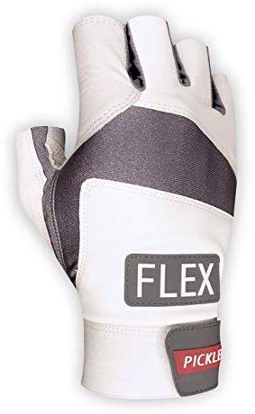 Quality Sports Flex Pickleball Glove Ultimate Performance Leather Palm Breathable Glove Right or Left Hand (X-Small, Right)