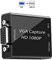 VGA Capture Card, VGA to USB Capture Device with Mic Input Support Full HD 1080P Video for Gaming, Streaming, Teaching, Video Conference, Live Broadcasting