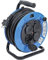BGS 3375 | Kabeltrommel | 25 m | 3 x 1,5 mm² | 4 Steckdosen mit Verschlusskappe | IP 44 | 3500 W