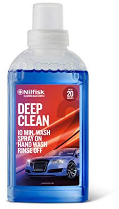 Nilfisk Deep Clean - Step 2 Car Cleaner - Pressure Washer Detergent for Auto Use (500 ml)