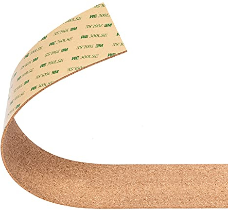 Niteangel Cork Running Track - Fits Wooden Hamster Wheel | Acrylic Exercise Wheel w/Cork Track | Dark Cloud Series (Medium)