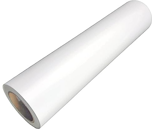 DTF Transfer Film Rolls - Matte Printing Film Supplies - Hot Peel Rolls - 60cm x 100m Direct Heat Transfer Paper - PET Film for DTF Printer