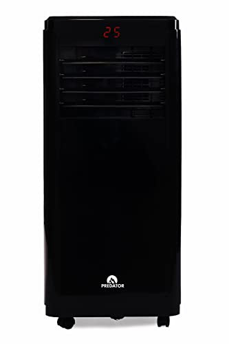 Climatiseur mobile 4100W 380m³/h - Noir - Pretador