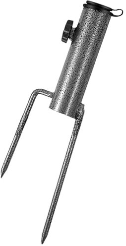 Générique Base extérieure de Porte-Parapluie, Ancre de Parapluie de Cour | Porte-Parasol Rond,Ancre de Parasol Ronde en Fer Robuste pour Support de Patio dans Le Sable