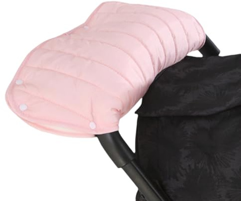 Kinderwagen-Handwärmer für kaltes Wetter, winddicht, gemütlich, wetterfest, schneefest, Kinderwagen-Handmuff