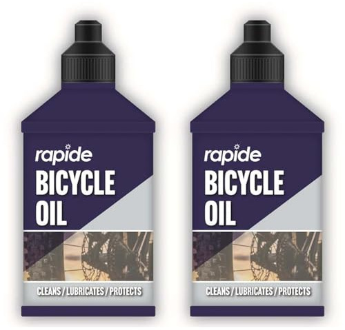 PNJB Bicycle Oil, Cycle Lubricant that Cleans, Lubricates & Protects, Reduces Friction & Wear, Rust Protection, Smooth Chain Movement, Perfect for Bicycle Chains, Gears, Moving Parts, 120ml (2Pcs)