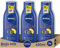 NIVEA Q10 Plus Vitamina C Body Milk Reafirmante en pack de 3 (3 x 400 ml), loción corporal hidratante para mejorar la elasticidad de la piel, loción con coenzima Q10