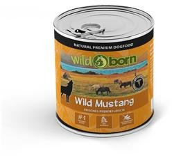 Wildborn Wild Mustang Nassfutter mit Pferdefleisch 6 x 800 g