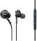 Offizieller Galaxy S8 / S8 + In-Ear Kopfhörer [EO-IG955BSEGWW], Fone-Stuff - abgestimmt von AKG, Fernbedienung + Mikrofon Freisprecheinrichtung - titangrau