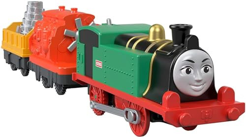 THOMAS & FRIENDS Gina GDV33, Thomas, die kleine Lokomotive & Seine Freunde, motorisierter Zugmotor, Mehrfarbig