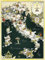 BCTS Metallschild mit Gourmet-Karte von Italien Gastronomische Küche Essen italienische Regionen Wandposter Schlafzimmer Retro Café Laden, 20,3 x 30,5 cm