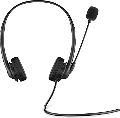 HP Stereo Headset ACCS AURICULARES ESTÉREO DE 3,5 MM G2, Aluminium, Non Si Applica