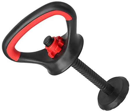 F Fityle Kettlebell Grip and Base Mancuerna cómoda Empuje hacia Arriba Antideslizante Ajustable para Ejercicio