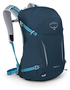 Osprey Hikelite Unisex Backpack, 28L, Atlas Blue, M/L