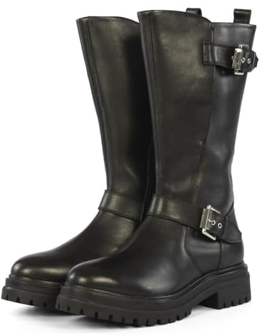 Botas Biker Piel NOVAKY