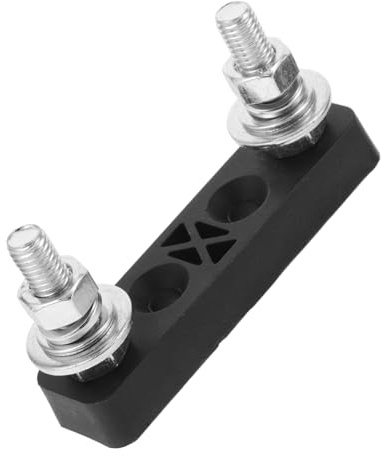 Portafusibles para Vehículos Eléctricos y Camiones Soporte de Fusibles de Instalación Rápida y Compatibilidad