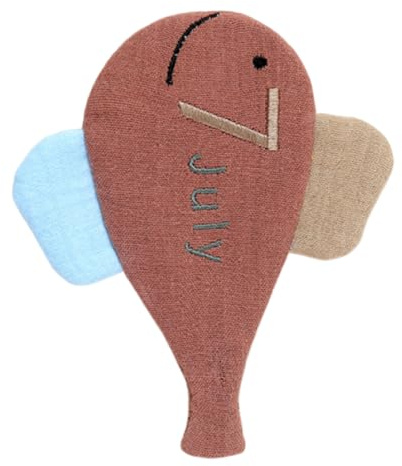 Carte de jalons de bébé Jouet en coton Beau mois d'obstétrique et accessoires pour nouveau-né Photographie Beau souvenir Cadeau nouveau-né Photographie d'ampoule à mémoire