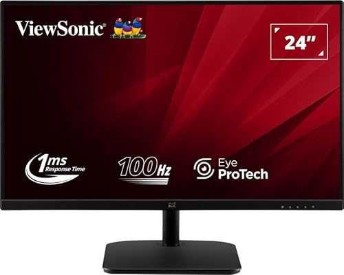 ViewSonic Monitor 23,8 VA2432-MHD-3 FHD IPS LED VGA HDMI DP