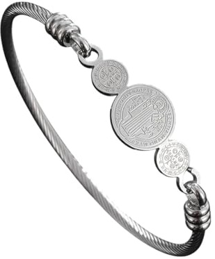 Creative Design Cutlery Fork Men Bangles Women Stainless Steel Friendship Cuff Open Bracelet Fun Trend Jewelry