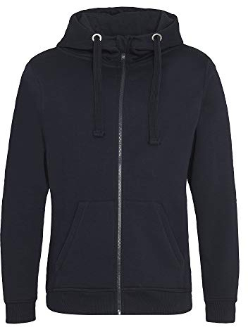AWDis Just Hoods JH150 Heavyweight Zoodie - New French Navy - M